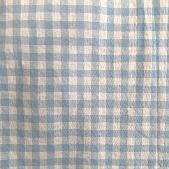 Gap Button Down Shirt Gingham Size Medium - Picture 3 of 3